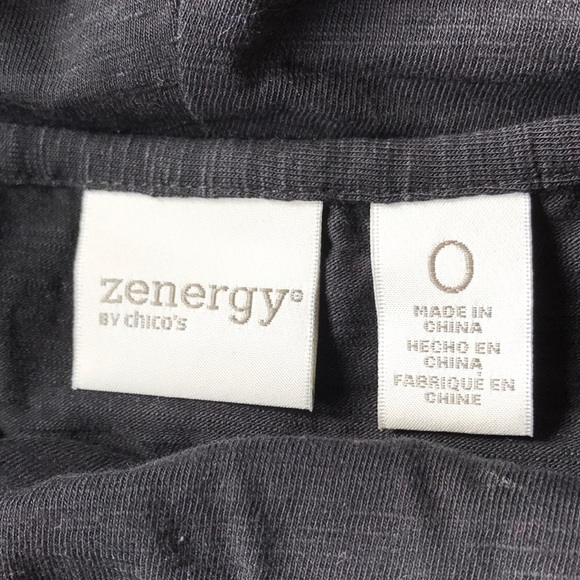 Chico's Zenergy dress with pockets! Sz ( 4-6) - Picture 4 of 4